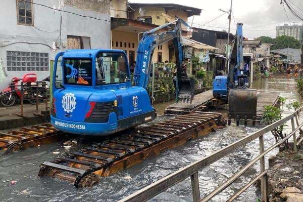 Normalisasi Kali Cakung Lama Dikerjakan hingga 2027, Ada Penggusuran?