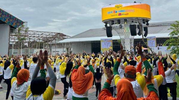 Warga Medan Peringati Hari Diabetes Internasional, Sinergi Sehat Tropicana Slim