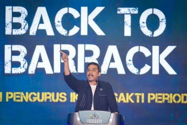 Menteri Maman Lantik Pengurus IKA Trisakti 2025-2029, Serukan Alumni Berkontribusi ke Kampus