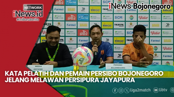 Kata Pelatih Baru Persibo Bojonegoro Kahudi Wahyu, Jelang Melawan Persipura