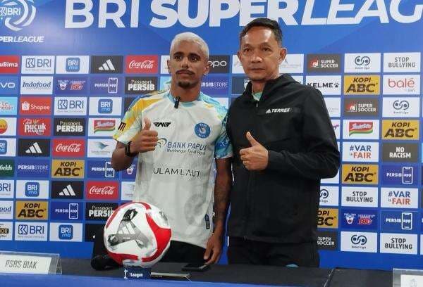 PSBS Biak Sesumbar Bakal Beri Kejutan ke Persib Bandung