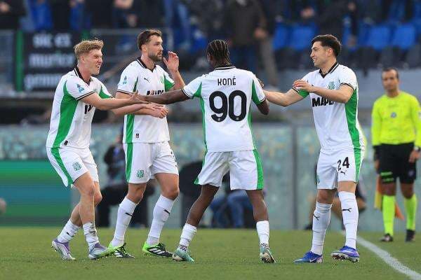 Hasil Pisa vs Sassuolo di Liga Italia 2025-2026: Jay Idzes Dkk Menang 3-1!