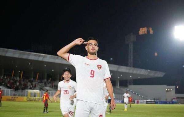 Ada Rotasi Pemain, Timnas Indonesia U-20 Siap Uji Kekuatan Lawan Suriah