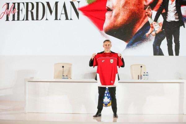 PSSI Datangkan John Herdman, Timnas Indonesia Dapat Respek Pelatih Singapura