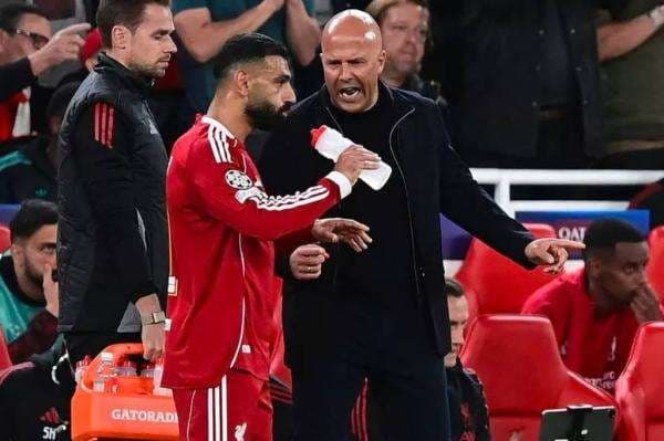 Konflik Liverpool Memuncak! Arne Slot Jawab Komentar Pedas Mohamed Salah