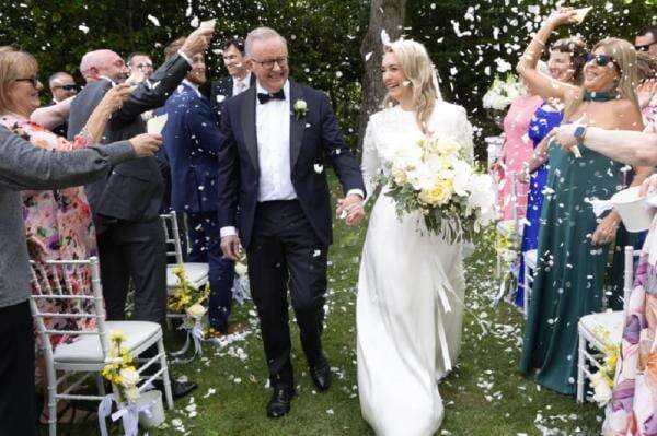 PM Australia Anthony Albanese Menikah di Tengah Masa Jabatan, Pilih Acara Sederhana PM Australia Anthony Albanese Menikah di Tengah Masa Jabatan, Pilih Acara Sederhana