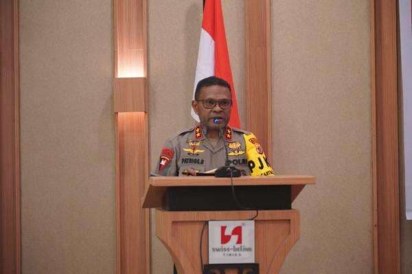 Kapolda Papua: Soal Kasus Suket, Kita Tunggu Rekomendasi Bawaslu