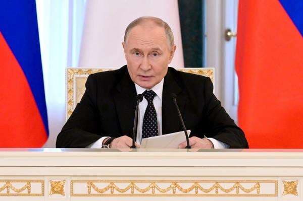 Putin Ucapkan Belasungkawa ke RI atas Bencana Banjir-Longsor di Sumatera 