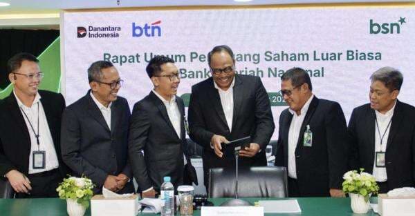 Pasca Spin-Off, Ini Susunan Terbaru Pengurus Bank Syariah Nasional (BSN)