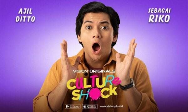 Ternyata Ajil Ditto Tak Pernah Lakuin Ini, Cek Poster Karakternya di Series Culture Shock