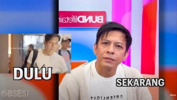 Banyak Gen Z yang Tak Mengenalnya sebagai Musisi, Begini Reaksi Ariel Noah Banyak Gen Z yang Tak Mengenalnya sebagai Musisi, Begini Reaksi Ariel Noah