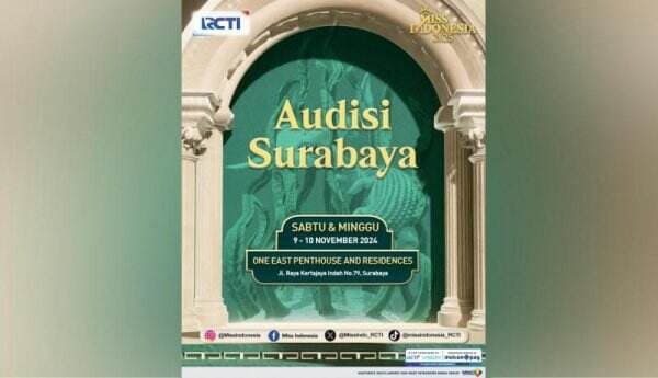 Saatnya Perempuan Jawa Timur Pancarkan Pesona di Audisi Miss Indonesia 2025 Malang dan Surabaya
