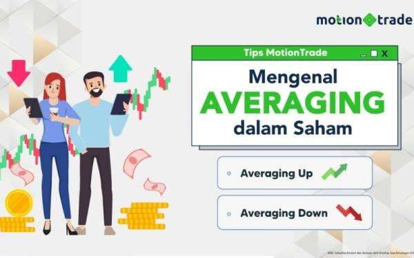 Tips MotionTrade: Mengenal Strategi Averaging dalam Saham Tips MotionTrade: Mengenal Strategi Averaging dalam Saham