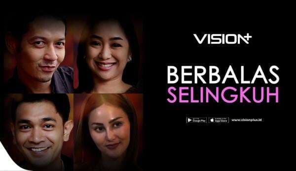 Berbalas Selingkuh: Short Series Pengkhianatan dan Balas Dendam! Streaming di VISION+ Berbalas Selingkuh: Short Series Pengkhianatan dan Balas Dendam! Streaming di VISION+
