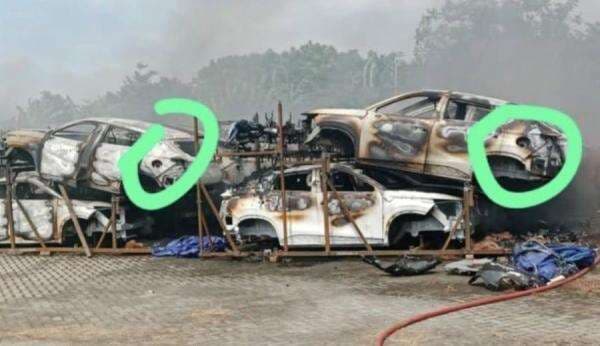 Heboh Mobil Chery Terbakar di Bekasi, Ini Penjelasan Perusahaan Heboh Mobil Chery Terbakar di Bekasi, Ini Penjelasan Perusahaan