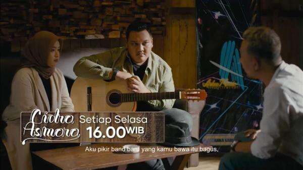 Sinopsis Original Series Vision+ di RCTI Cidro Asmoro Eps 3, Selasa, 29 April 2025: Perjalanan Karier Musik Daru Dimulai Sinopsis Original Series Vision+ di RCTI Cidro Asmoro Eps 3, Selasa, 29 April 2025: Perjalanan Karier Musik Daru Dimulai