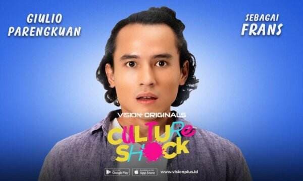 Giulio Parengkuan Ternyata Suhu Playboy Kelas Berat, Nantikan di Series Culture Shock 