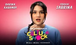 Davina Karamoy Tampil Polos di Poster Series Series Culture Shock