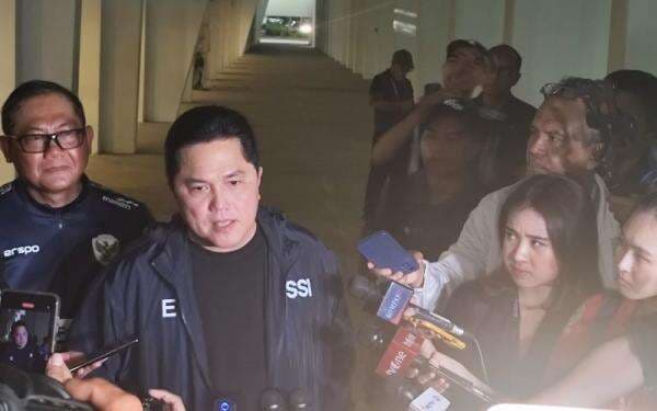 Erick Thohir Ungkap Pemusatan Latihan Timnas Indonesia Dimulai 26 Mei 2025 di Bali Erick Thohir Ungkap Pemusatan Latihan Timnas Indonesia Dimulai 26 Mei 2025 di Bali