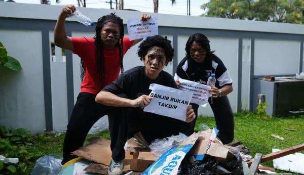 Lucu tapi Ngena! Sketsa Farel Tarek Kupas Tuntas Masalah Wakanda Lucu tapi Ngena! Sketsa Farel Tarek Kupas Tuntas Masalah Wakanda