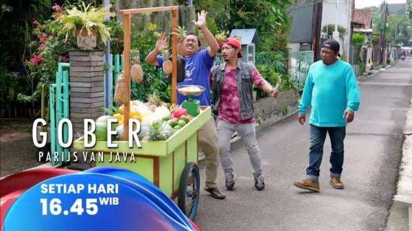 Sinopsis Sinetron Gober Parijs Van Java Eps 1, Senin 28 April 2025: Kehidupan Baru Tisna di Bandung Sinopsis Sinetron Gober Parijs Van Java Eps 1, Senin 28 April 2025: Kehidupan Baru Tisna di Bandung