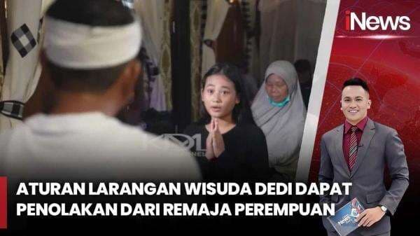 Gubernur Jabar Dedi Mulyadi Larang Wisuda TK hingga SMA Gubernur Jabar Dedi Mulyadi Larang Wisuda TK hingga SMA
