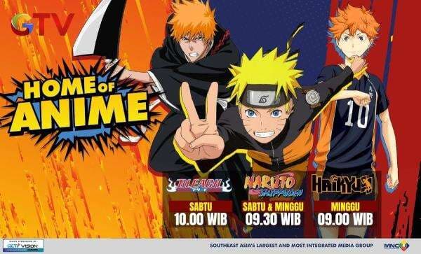 It’s Family Time! Weekend Makin Seru Bareng Deretan Anime Favorit di GTV! It’s Family Time! Weekend Makin Seru Bareng Deretan Anime Favorit di GTV!