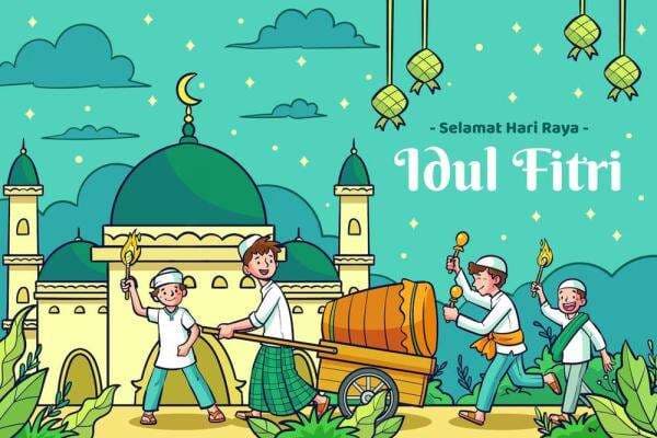 Berikut Rekomendasi 45 Ucapan Idul Fitri 2025 Islami Berikut Rekomendasi 45 Ucapan Idul Fitri 2025 Islami