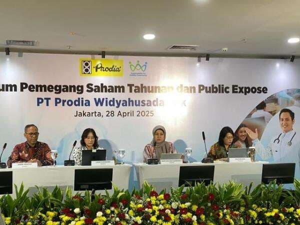 Prodia (PRDA) Tebar Dividen 60 Persen dari Laba, Investor Dapat Berapa? Prodia (PRDA) Tebar Dividen 60 Persen dari Laba, Investor Dapat Berapa?