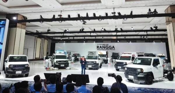 Rambah Pasar Mobil Komersial, Toyota Berharap Hilux Rangga Bantu Tingkatkan Perekonomian