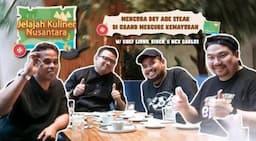 Penuh Canda Tawa, Lord Adi Kolaborasi Rigen dan Nex Carlos Bikin Nasi Goreng Spesial