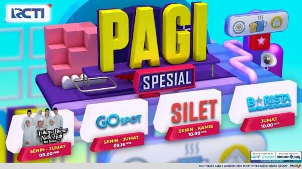 Awali Pagi Anda dengan Program Spesial dari RCTI: Hiburan, Nostalgia, dan Berita Infotainment Terkini