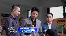 Sinopsis Sinetron Cinta Berakhir Bahagia Eps 278: Reno Bebas dari Penjara, Pasha dan Aga Berseteru