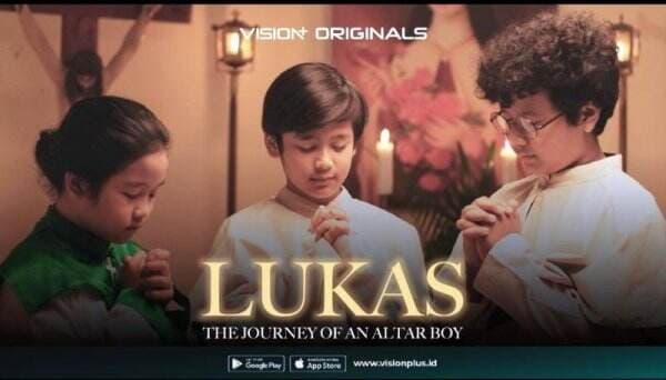 Tontonan Wajib Bersama Keluarga! Lukas the Journey of an Altar Boy Sambut Hari Natal 