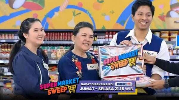 Tim Kompak Family Pecahkan Rekor Dapat Uang Jutaan Rupiah, Saksikan Game Show Supermarket Sweep di MNCTV