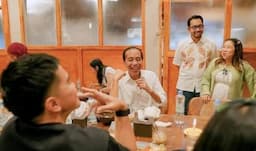 Buka Kafe di Solo, Kiky Saputri Tak Menyangka Dikunjungi Jokowi dan Keluarga