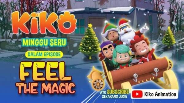 Minggu Seru KIKO Episode Feel The Magic, 29 Desember 2024 Pukul 05.45 WIB di RCTI