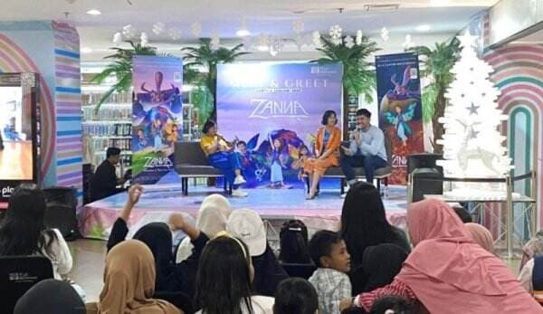 Keseruan Anak-Anak Nonton Bareng Film ZANNA: Whisper of Volcano Isle di Momen Libur Sekolah