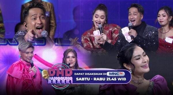 Bertabur Bintang dan Banyak Kejutan, Saksikan DMD Panggung Rezeki di MNCTV