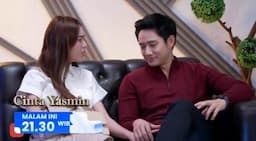 Sinopsis Sinetron Cinta Yasmin Eps 184, Rabu 8 Januari 2025: Ajeng Terkena Serangan Jantung, Rencana Pernikahan Yasmin-Romeo Menggantung