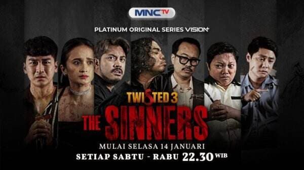 Teror Hantu Wanita Menuntut Balas, Saksikan Platinum Original Series Twisted 3 The Sinners di MNCTV