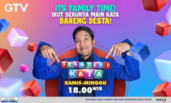 Tontonan Wajib Waktu Family Time! Ajak Keluarga Main Kata Bareng Desta