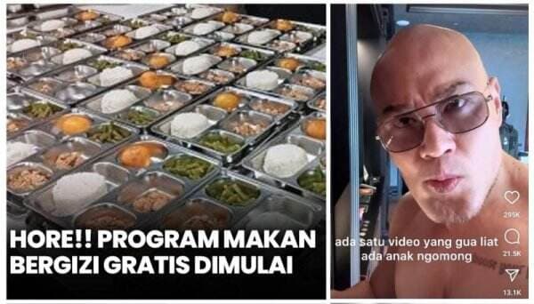 Deddy Corbuzier Kritik Seorang Anak Keluhkan Ayam Makanan Gratis Tidak Enak, Netizen: Namanya juga Anak-Anak