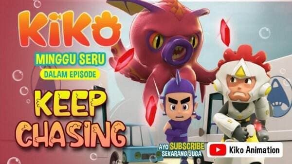 Minggu Seru Bersama KIKO di Episode Keep Chasing, 19 Januari 2025, Pukul 05.45 WIB di RCTI