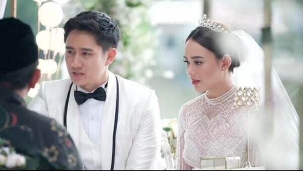 Sinopsis Sinetron Cinta Yasmin Eps 196-197, Sabtu 18 Januari 2025: Syahdunya Pernikahan Romeo dan Yasmin