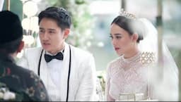 Sinopsis Sinetron Cinta Yasmin Eps 196-197, Sabtu 18 Januari 2025: Syahdunya Pernikahan Romeo dan Yasmin