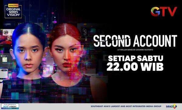 Ada Rahasia di Balik Dunia Maya, Tonton Series Second Account di GTV Ada Rahasia di Balik Dunia Maya, Tonton Series Second Account di GTV