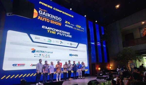 GIIAS 2025 Bakal Dipanaskan 55 Brand Otomotif, Merek Baru Serbu Pasar Indonesia GIIAS 2025 Bakal Dipanaskan 55 Brand Otomotif, Merek Baru Serbu Pasar Indonesia
