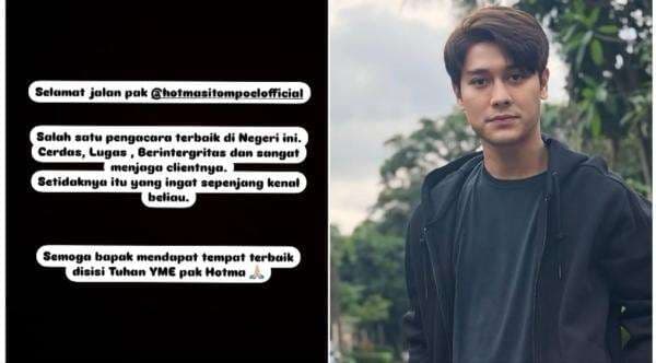 Hotma Sitompul Meninggal Dunia, Rizky Billar Kenang Jasanya saat Bantu Kasus KDRT Hotma Sitompul Meninggal Dunia, Rizky Billar Kenang Jasanya saat Bantu Kasus KDRT