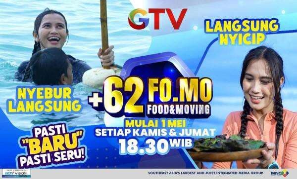 Program Baru GTV Ajak Kamu Berpetualang Temukan Surga di Penjuru Indonesia bersama Petualang Cantik Program Baru GTV Ajak Kamu Berpetualang Temukan Surga di Penjuru Indonesia bersama Petualang Cantik